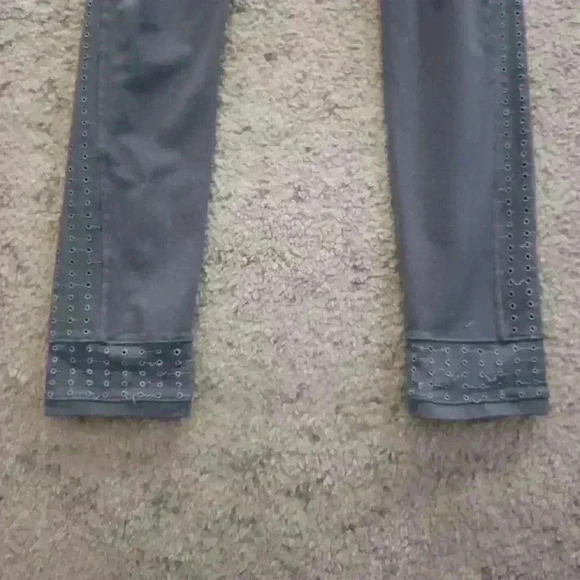 PrAna Womens Gray Faro High Rise 7/8 Legging In Chalkboard M - Picture 7 of 12